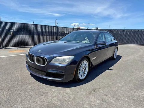 2014 BMW 7 Series 750Li xDrive Sedan 4D