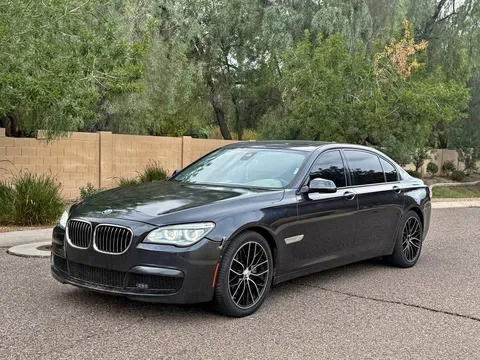 2014 BMW 7 Series 750Li xDrive Sedan 4D