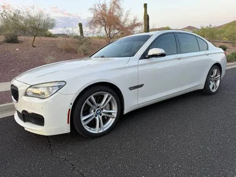 2014 BMW 7 Series 750i Sedan 4D
