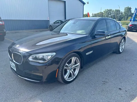 2014 BMW 7 Series 750i Sedan 4D