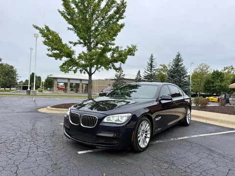 2014 BMW 7 Series 750i xDrive Sedan 4D