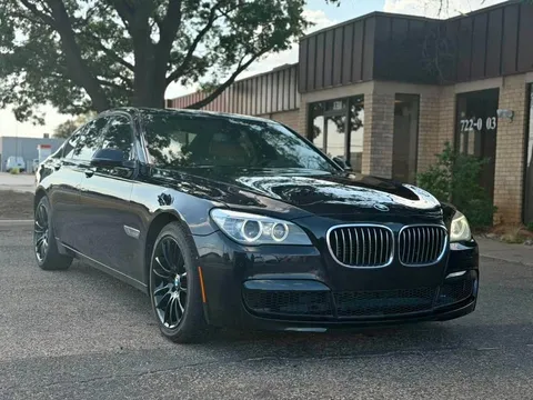 2014 BMW 7 Series 750i xDrive Sedan 4D
