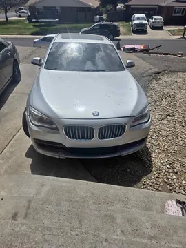 2014 BMW 7 Series 750i xDrive Sedan 4D