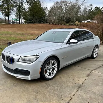 2014 BMW 7 Series 750iL Sedan 4D
