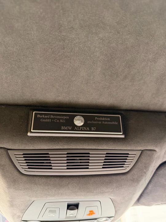 2014 BMW Alpina B7 - Image 15 of 17