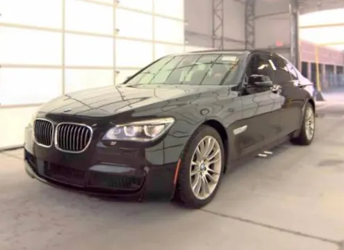 2014 BMW 7 Series ActiveHybrid 7 Sedan 4D