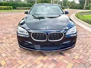 2014 BMW 7 Series ActiveHybrid 7 Sedan 4D