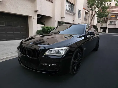 2014 BMW 7 Series Alpina B7 Sedan 4D