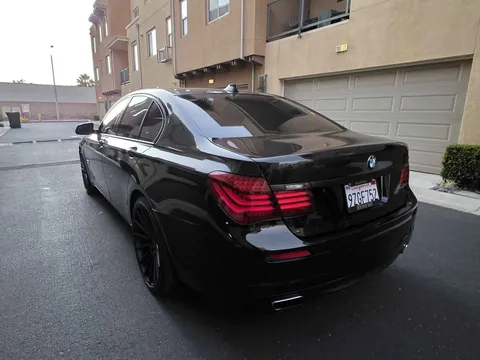 2014 BMW 7 Series Alpina B7 Sedan 4D