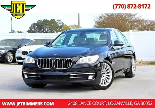 2014 BMW 7 Series 740Li