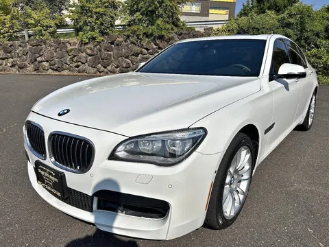 2014 BMW 7 Series 750i xDrive
