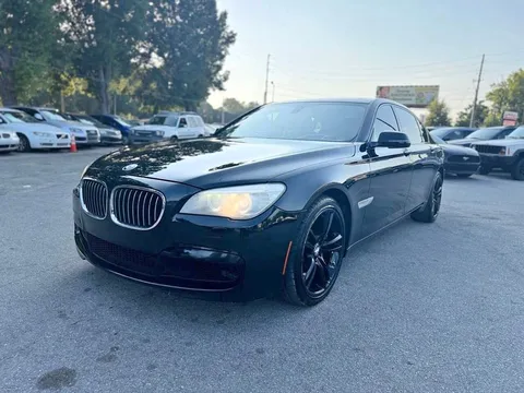 2014 BMW 7 Series 750Li