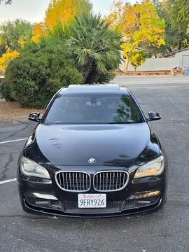 2014 BMW 750i M Sport