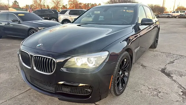 2014 BMW 7 Series 750Li xDrive