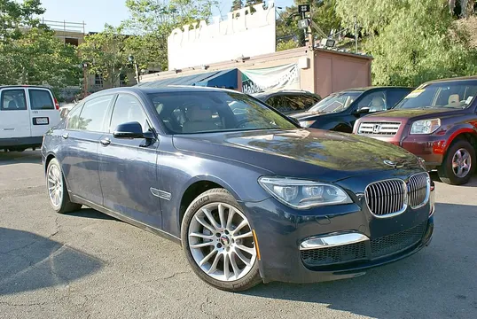 2014 BMW 7 Series 750Li