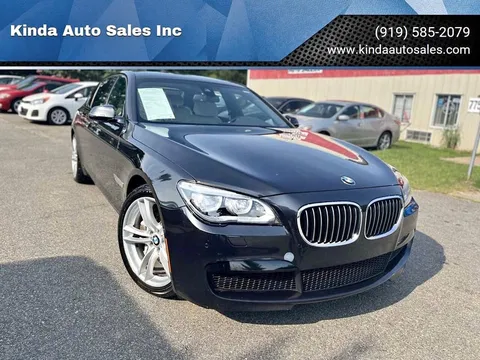 2014 BMW 750i