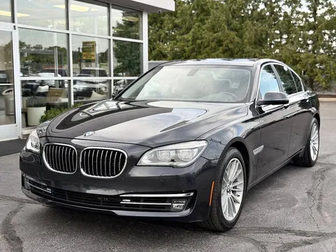 2014 BMW 7 Series 750i xDrive