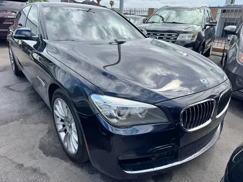 2014 BMW 7 Series