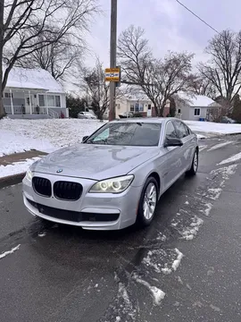 2014 BMW 7 Series 740Li Sedan 4D