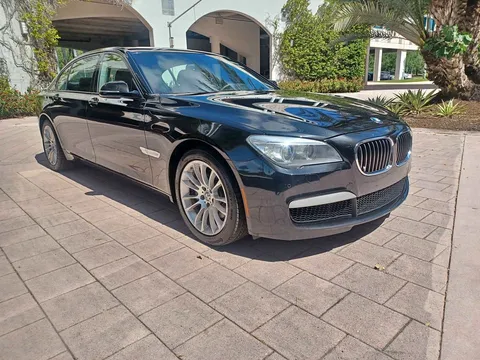 2014 BMW 7 Series 740Li Sedan
