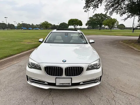 2014 BMW 7 Series 740Li Sedan