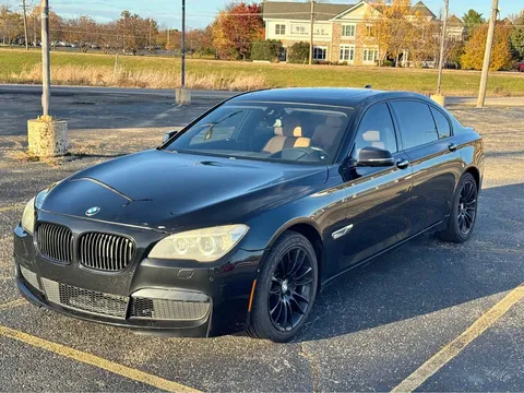 2014 BMW 7 Series 740Li xDrive