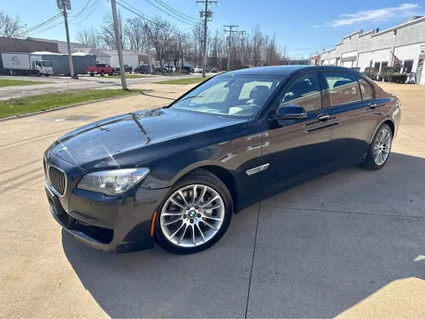 2014 BMW 7 Series 740Li xDrive Sedan