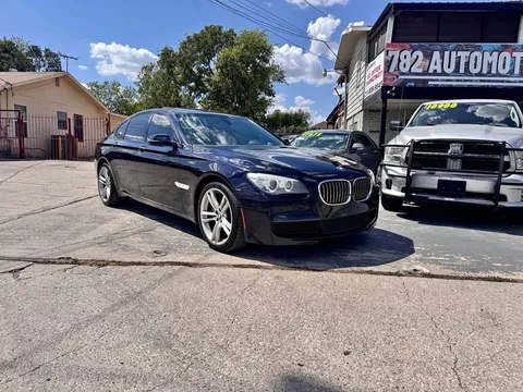 2014 BMW 7 Series 740i Sedan