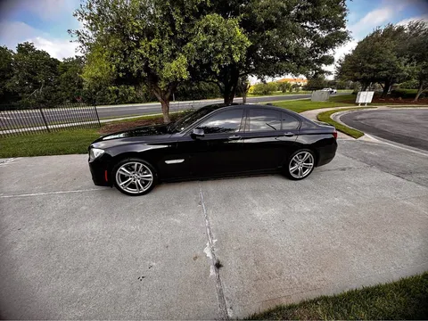 2014 BMW 740i Sedan
