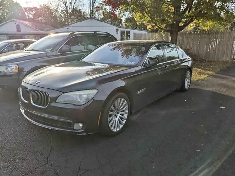 2014 BMW 750Li