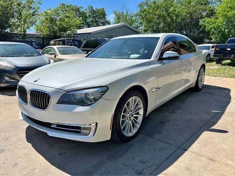 2014 BMW 750Li