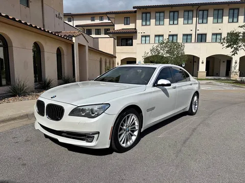 2014 BMW 7 Series 750Li Sedan