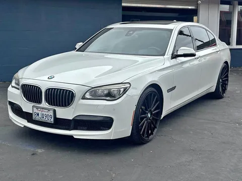 2014 BMW 750Li