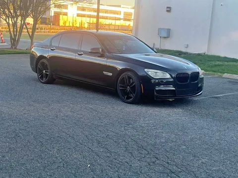 2014 BMW 750Li