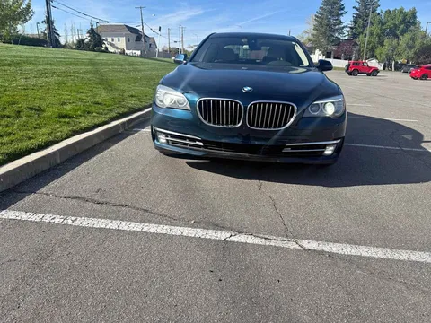 2014 BMW 750Li xDrive Sedan