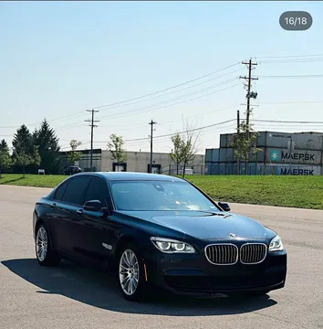 2014 BMW 750Li xDrive Sedan