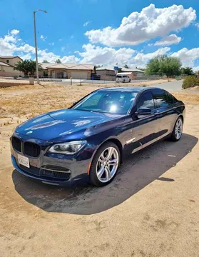 2014 BMW 750i M Sport