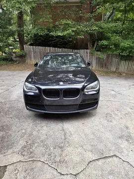 2014 BMW 750i xDrive Sedan