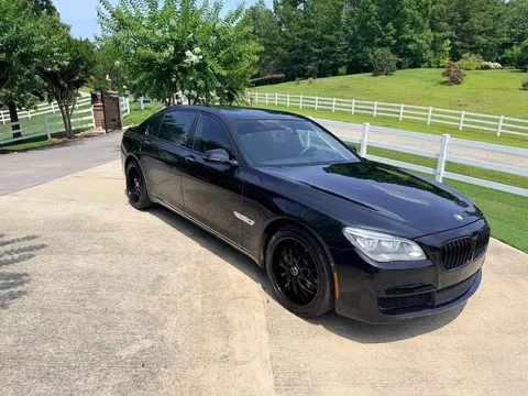 2014 BMW 740Li