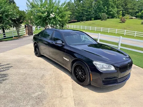 2014 BMW 740Li