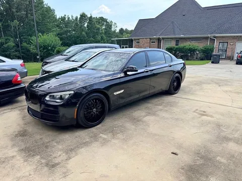 2014 BMW 740Li
