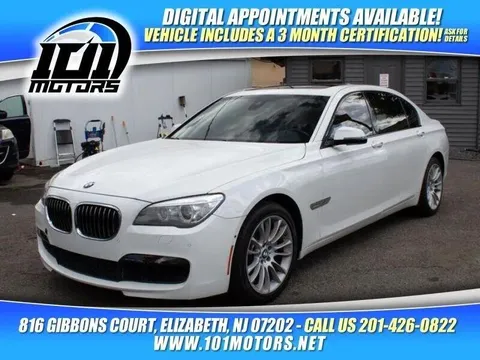 2014 BMW 7-Series 740Li