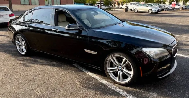 2014 BMW 740Li