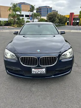 2014 BMW 740Li