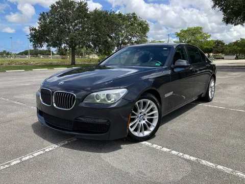 2014 BMW 740Li M Sport
