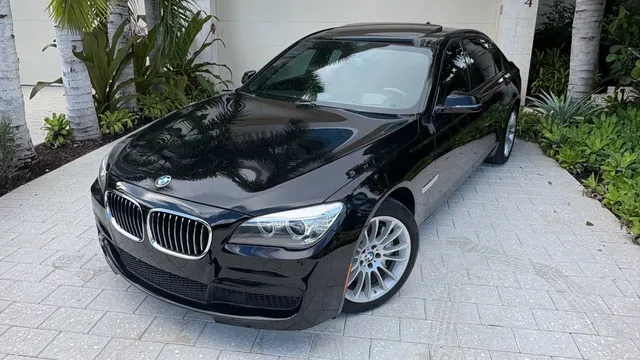 2014 BMW 750Li M Sport