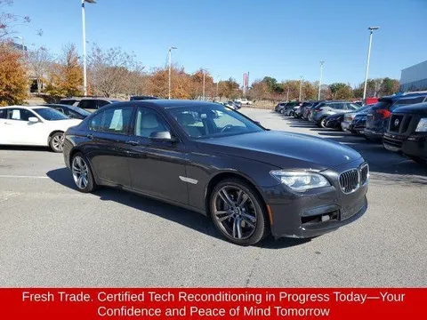 2014 BMW 750 Li