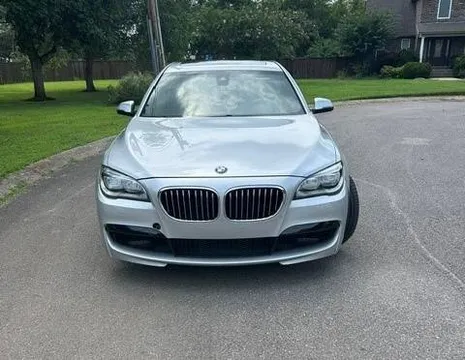 2014 BMW 750 Li
