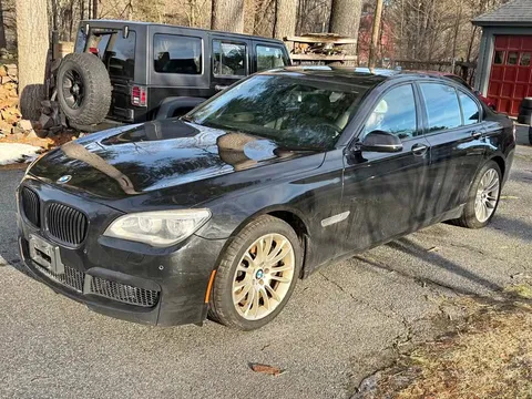 2014 BMW 750 ix