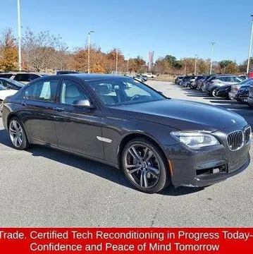 2014 BMW 750 Li